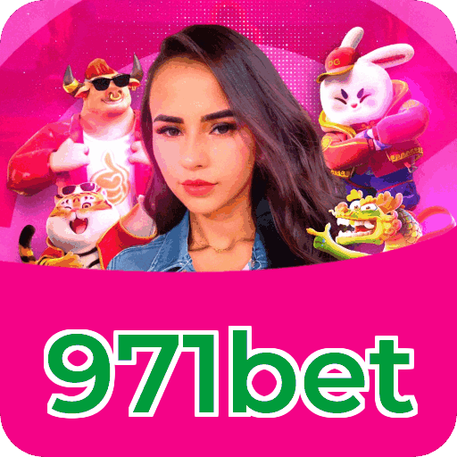 Números do app 971bet em material de marketing — ilustração, não auditoria
